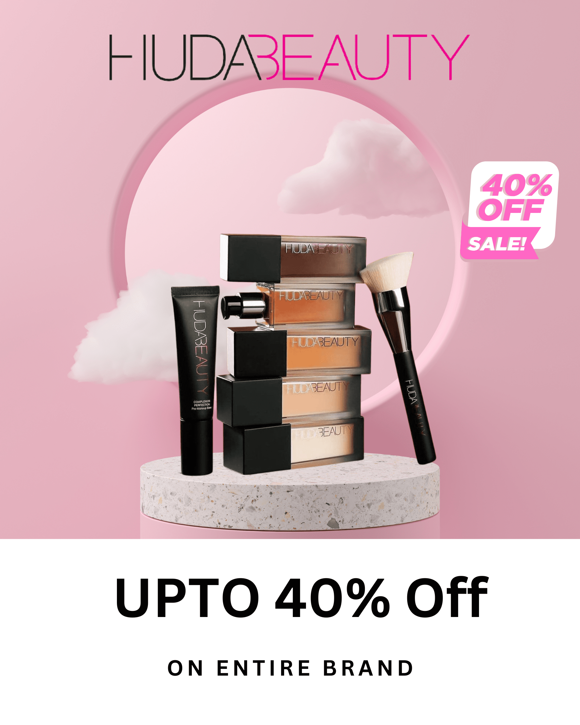 Aeen: Buy Huda Beauty Products Online in UAE (Dubai) at Best Price.