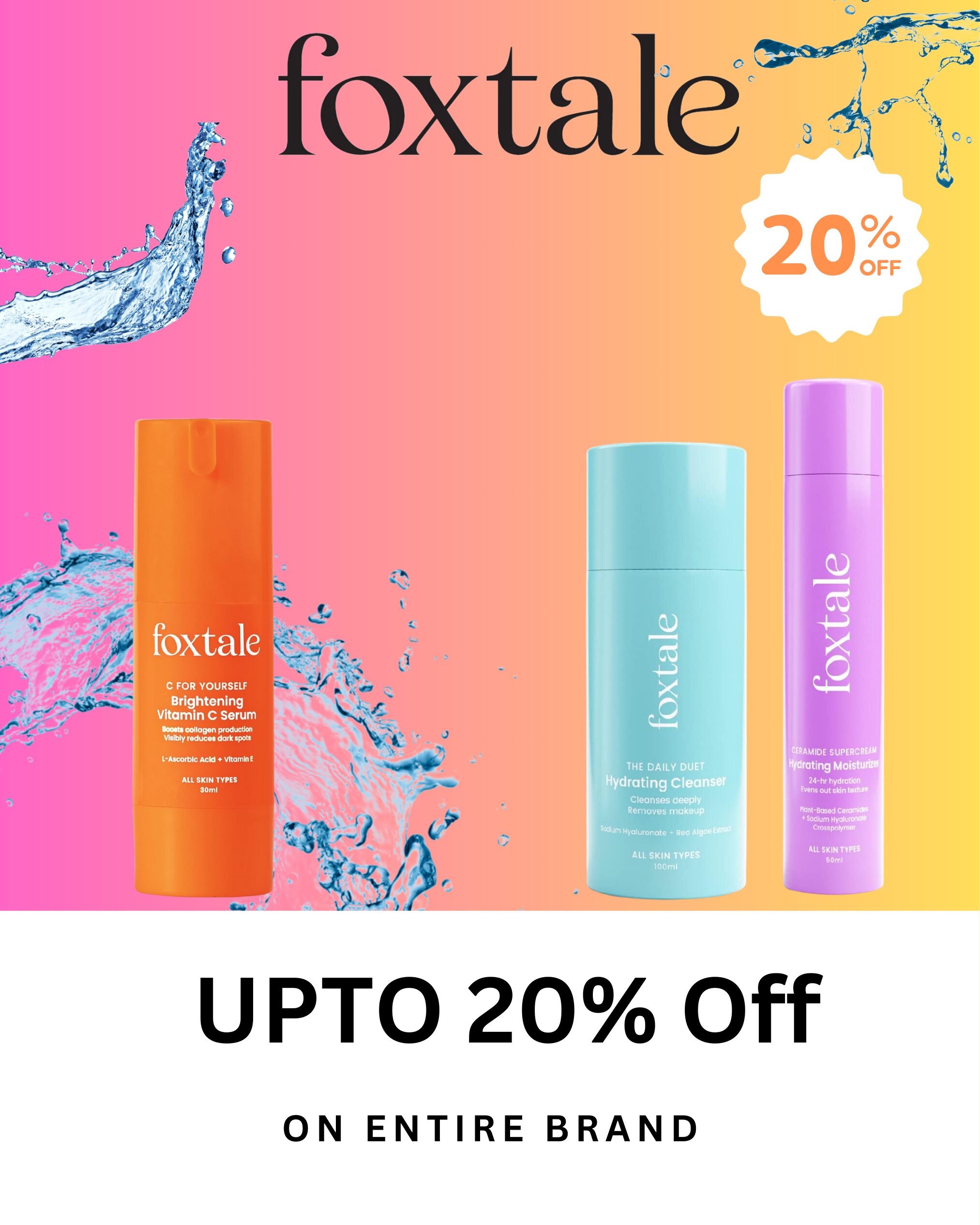 Aeen: Foxtale Products Online in UAE (Dubai) at Best Price.
