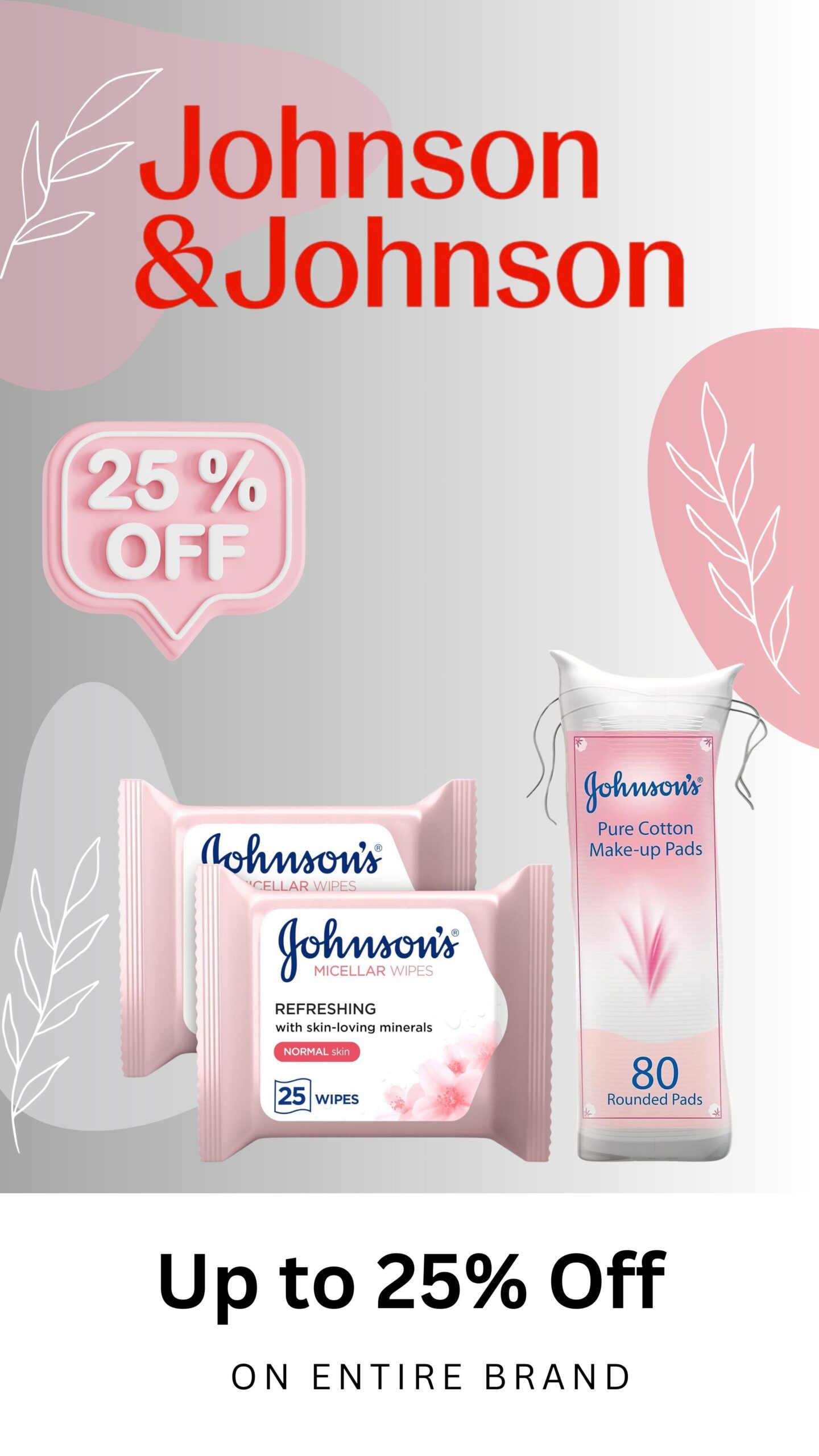 Aeen: Johnson & Johnson Products Online in UAE (Dubai) at Best Price.