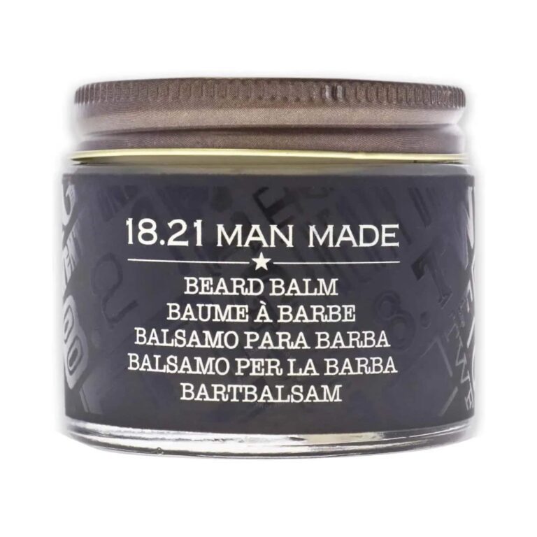 18.21 Man Made Spiced Vanilla Beard Balm - (56.7g) - 18.21 Man Made