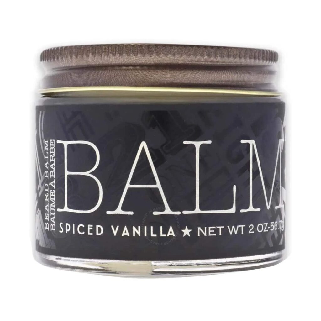18.21 Man Made Spiced Vanilla Beard Balm - (56.7g) - 18.21 Man Made
