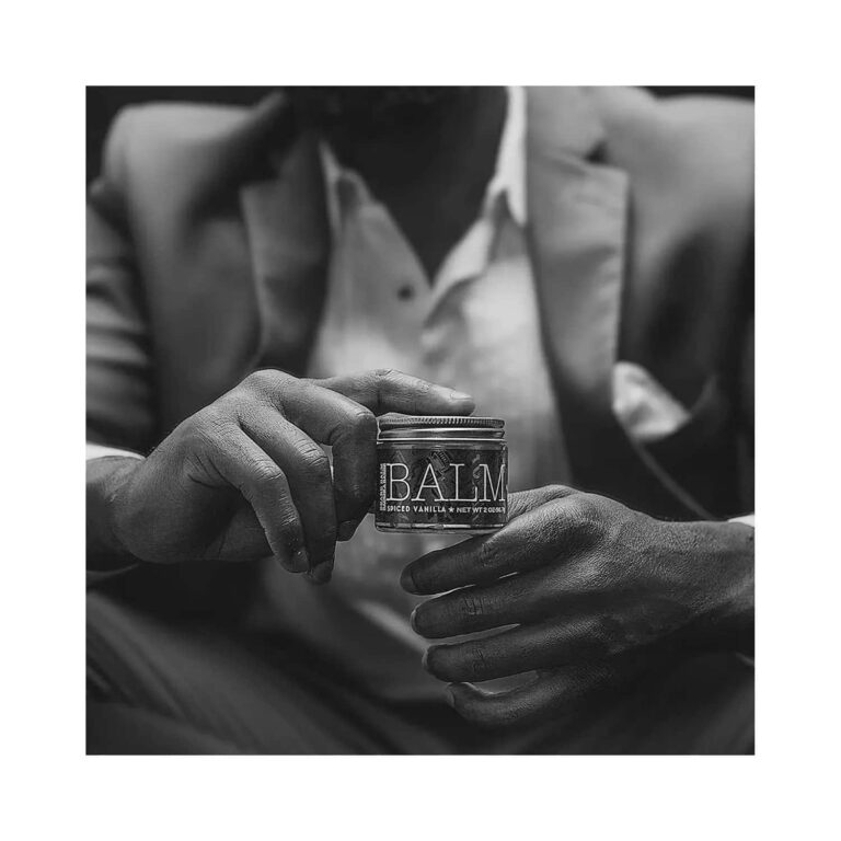18.21 Man Made Spiced Vanilla Beard Balm - (56.7g) - 18.21 Man Made