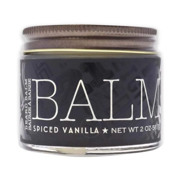 18.21 Man Made Spiced Vanilla Beard Balm - (56.7g) - 18.21 Man Made