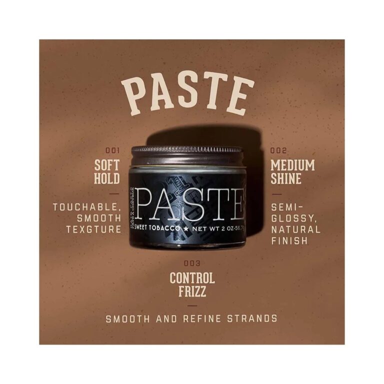 18.21 Man Made Sweet Tobacco Hair Styling Paste - (56.7g) - 18.21 Man Made