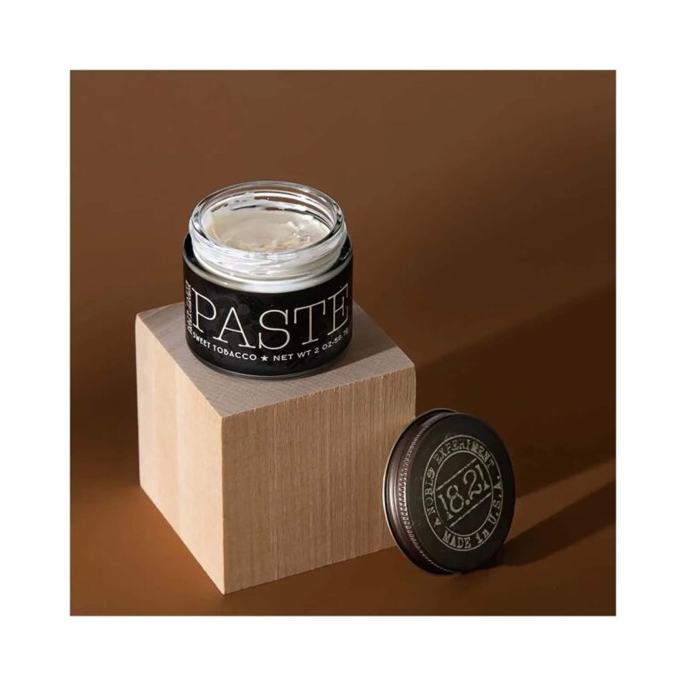 18.21 Man Made Sweet Tobacco Hair Styling Paste - (56.7g) - 18.21 Man Made