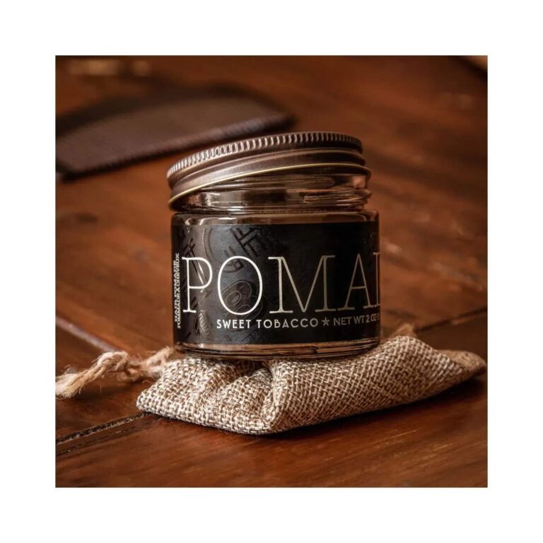 18.21 Man Made Sweet Tobacco Hair Styling Pomade - (56.7g) - 18.21 Man Made