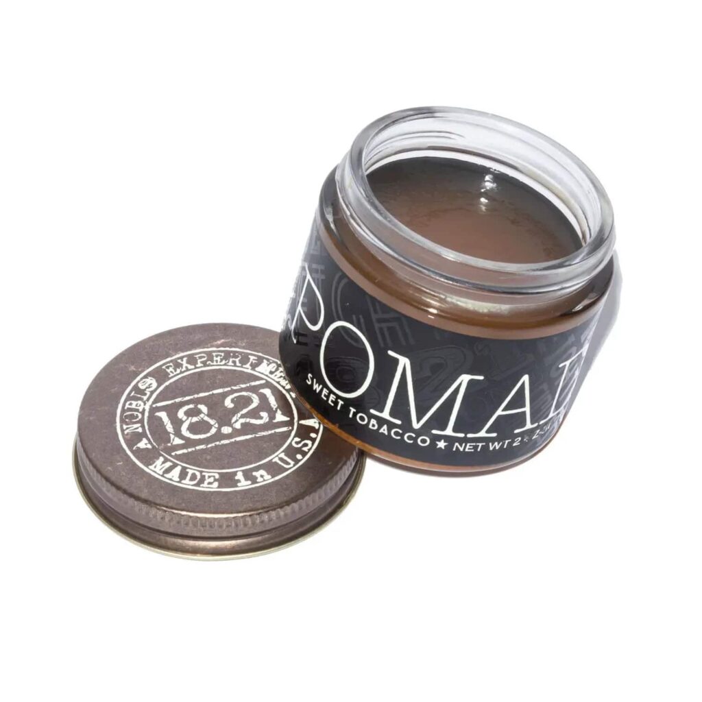 18.21 Man Made Sweet Tobacco Hair Styling Pomade - (56.7g) - 18.21 Man Made