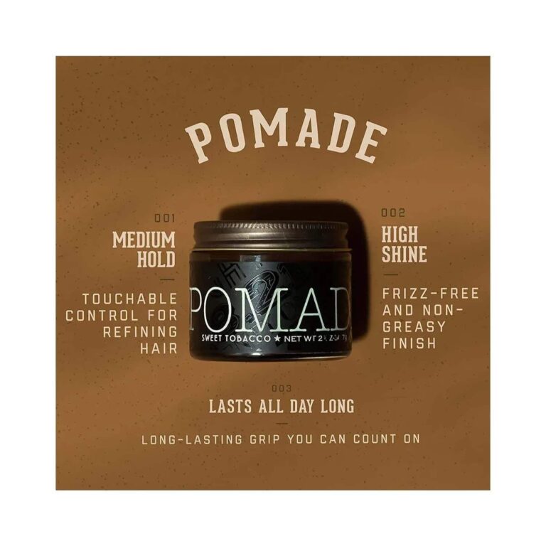 18.21 Man Made Sweet Tobacco Hair Styling Pomade - (56.7g) - 18.21 Man Made