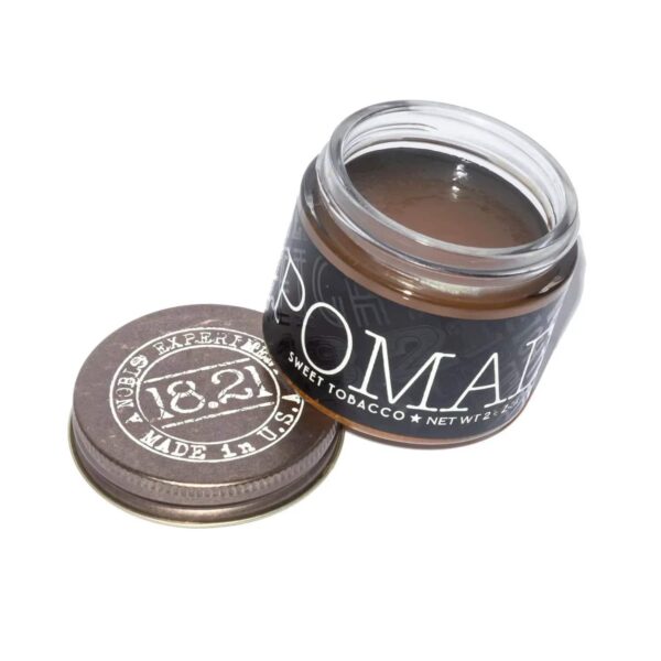 18.21 Man Made Sweet Tobacco Hair Styling Pomade - (56.7g) - 18.21 Man Made