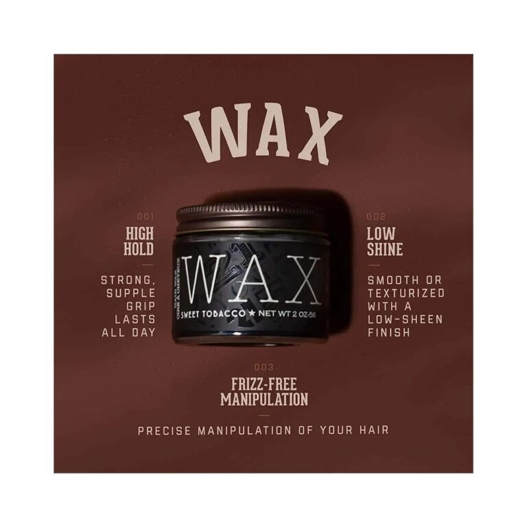 18.21 Man Made Sweet Tobacco Hair Styling Wax - (56.7g) - 18.21 Man Made