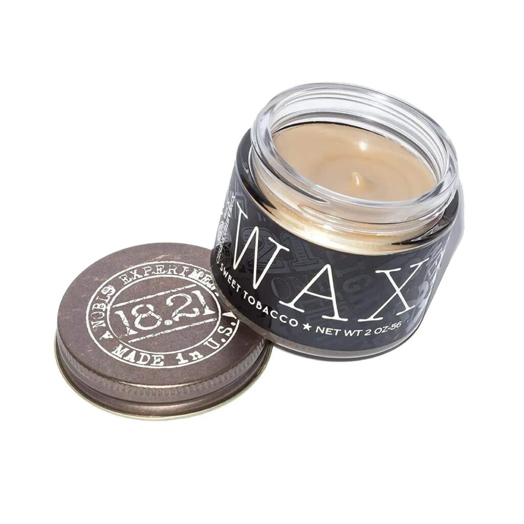 18.21 Man Made Sweet Tobacco Hair Styling Wax - (56.7g) - 18.21 Man Made