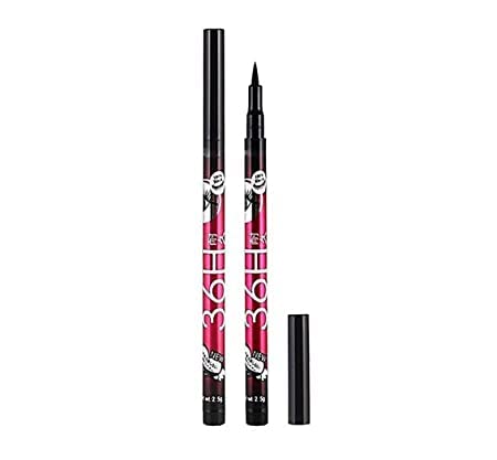 36H Liquid Waterproof Lash Eyeliner Pencil (Pack of 1)