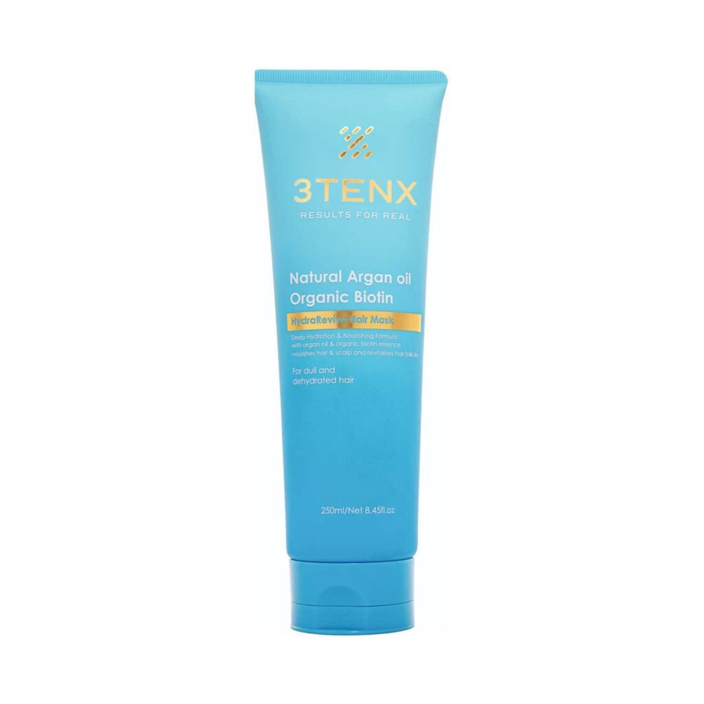 3TENX Hydrarevive Hair Mask (250 ml) - 3TENX