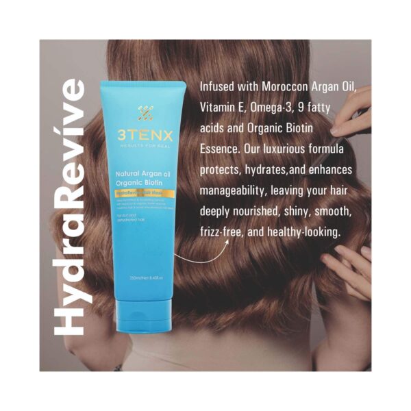 3TENX Hydrarevive Hair Mask (250 ml) - 3TENX