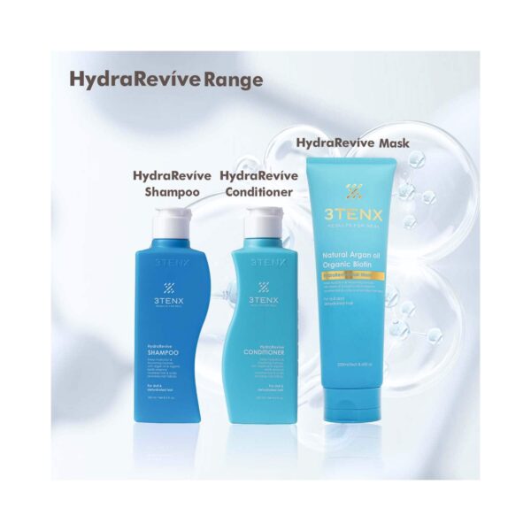 3TENX Hydrarevive Hair Mask (250 ml) - 3TENX