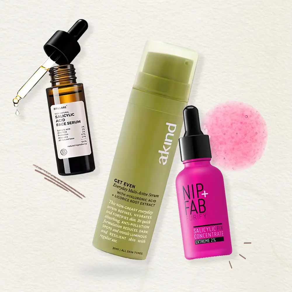 4 salicylic acid face serums that made it to our shortlist