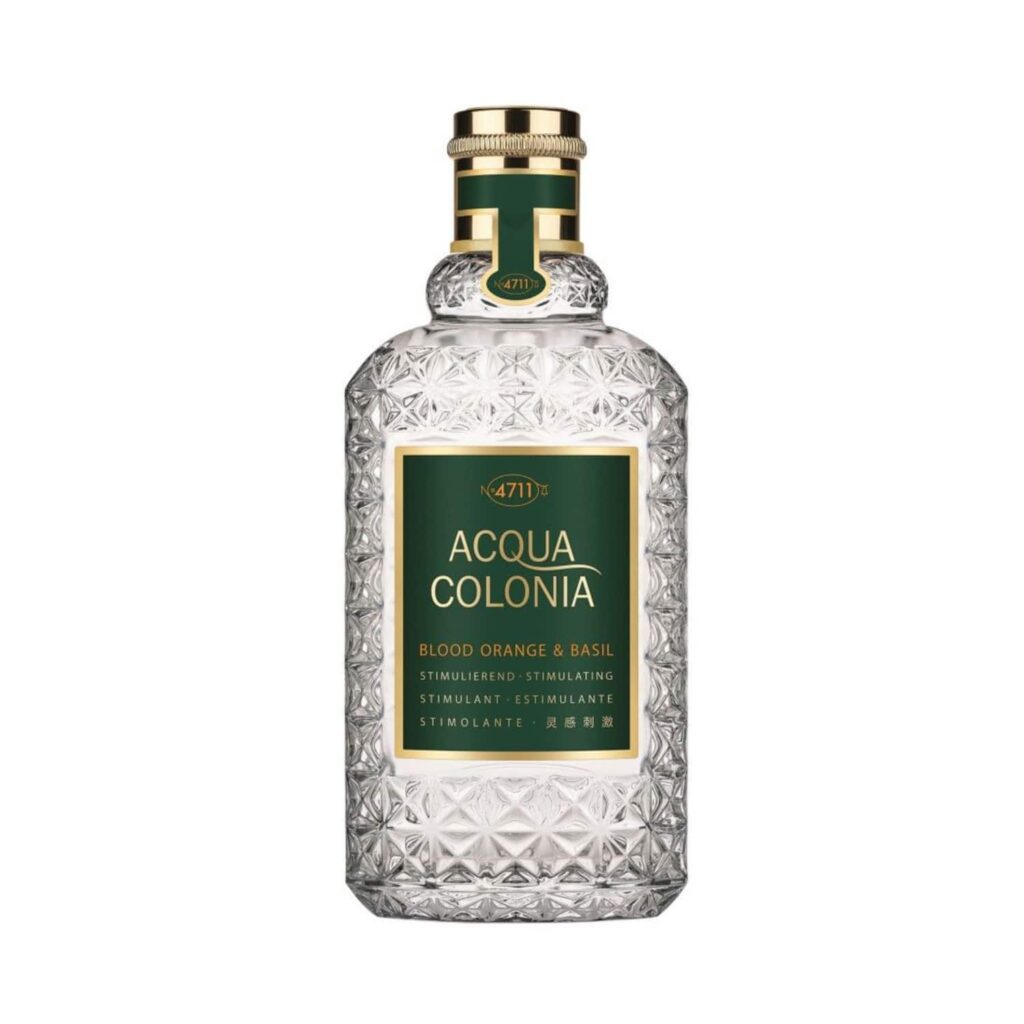 4711 Acqua Colonia Blood Orange & Basil Eau De Cologne (170ml) - 4711