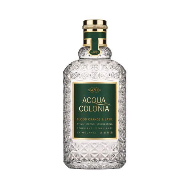 4711 Acqua Colonia Blood Orange & Basil Eau De Cologne (170ml) - 4711