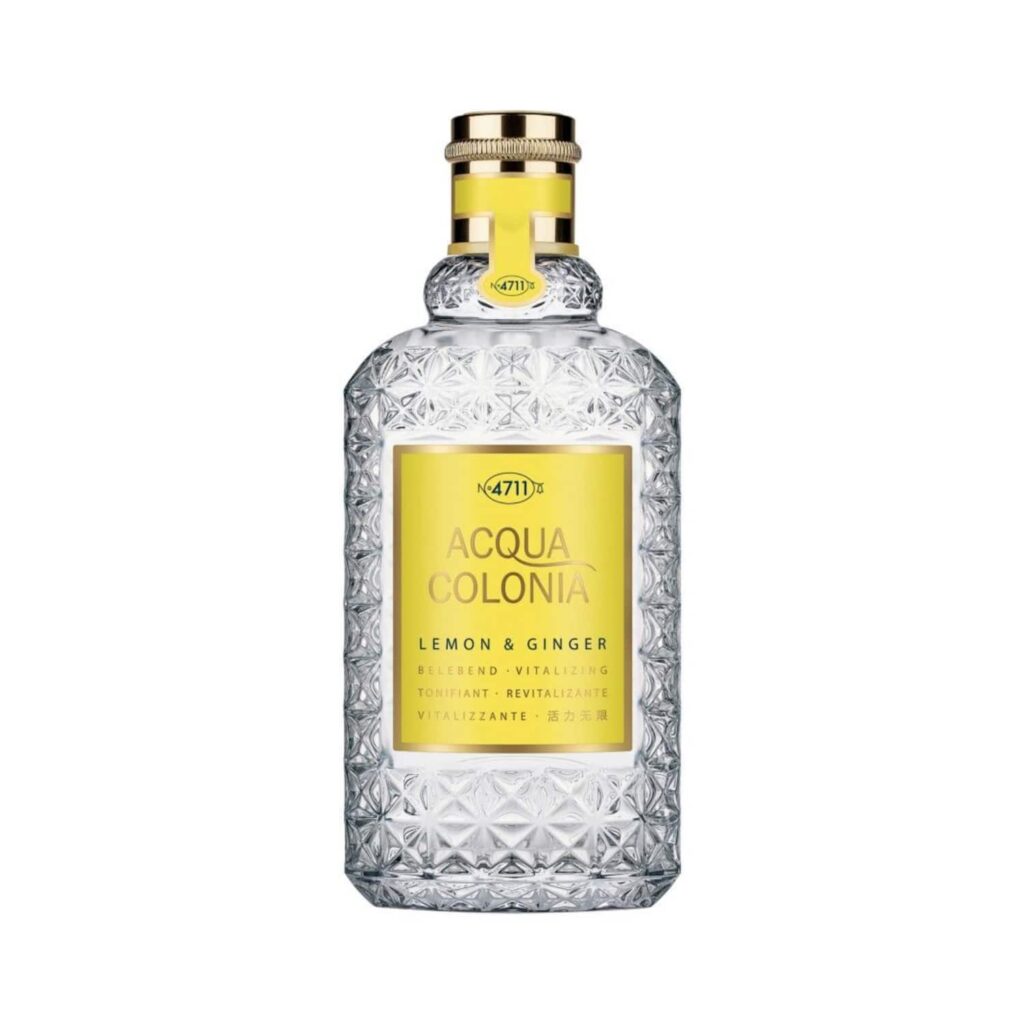 4711 Acqua Colonia Lemon & Ginger Eau De Cologne (170ml) - 4711