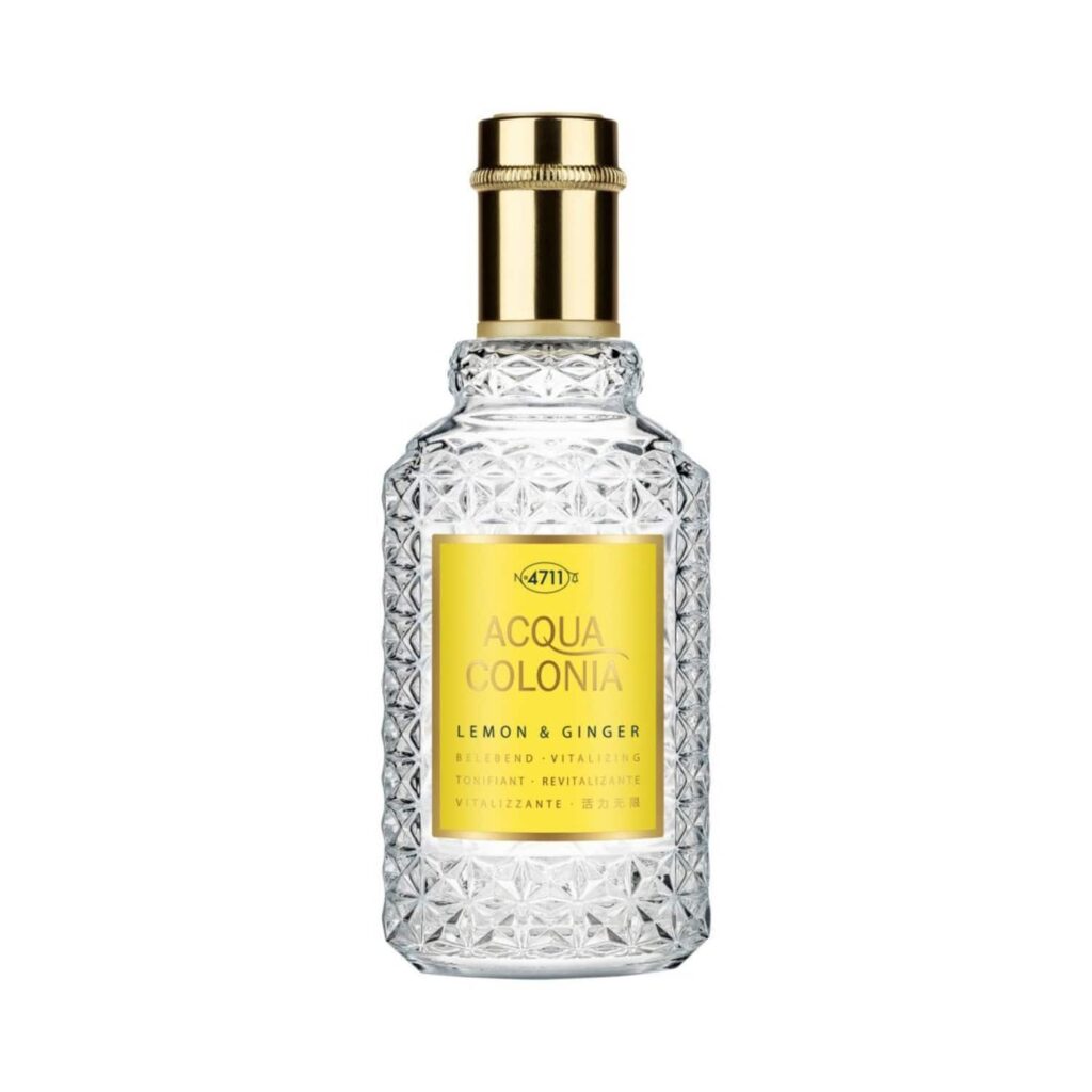 4711 Acqua Colonia Lemon & Ginger Eau De Cologne (50ml) - 4711