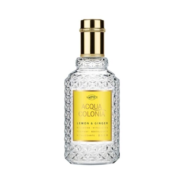 4711 Acqua Colonia Lemon & Ginger Eau De Cologne (50ml) - 4711