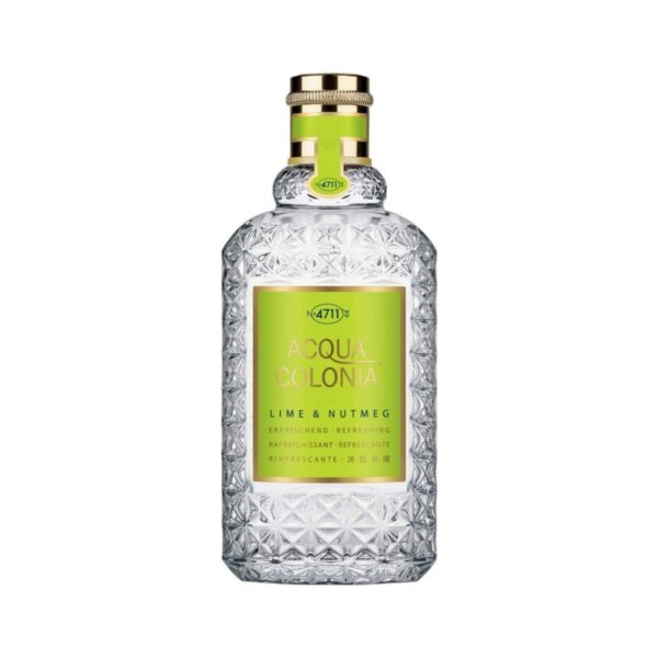 4711 Acqua Colonia Lime & Nutmeg Eau De Cologne (170ml) - 4711