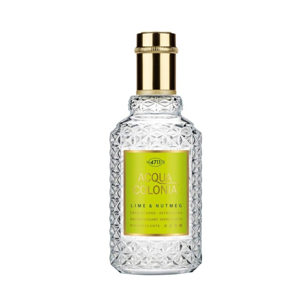4711 Acqua Colonia Lime & Nutmeg Eau De Cologne (50ml) - 4711