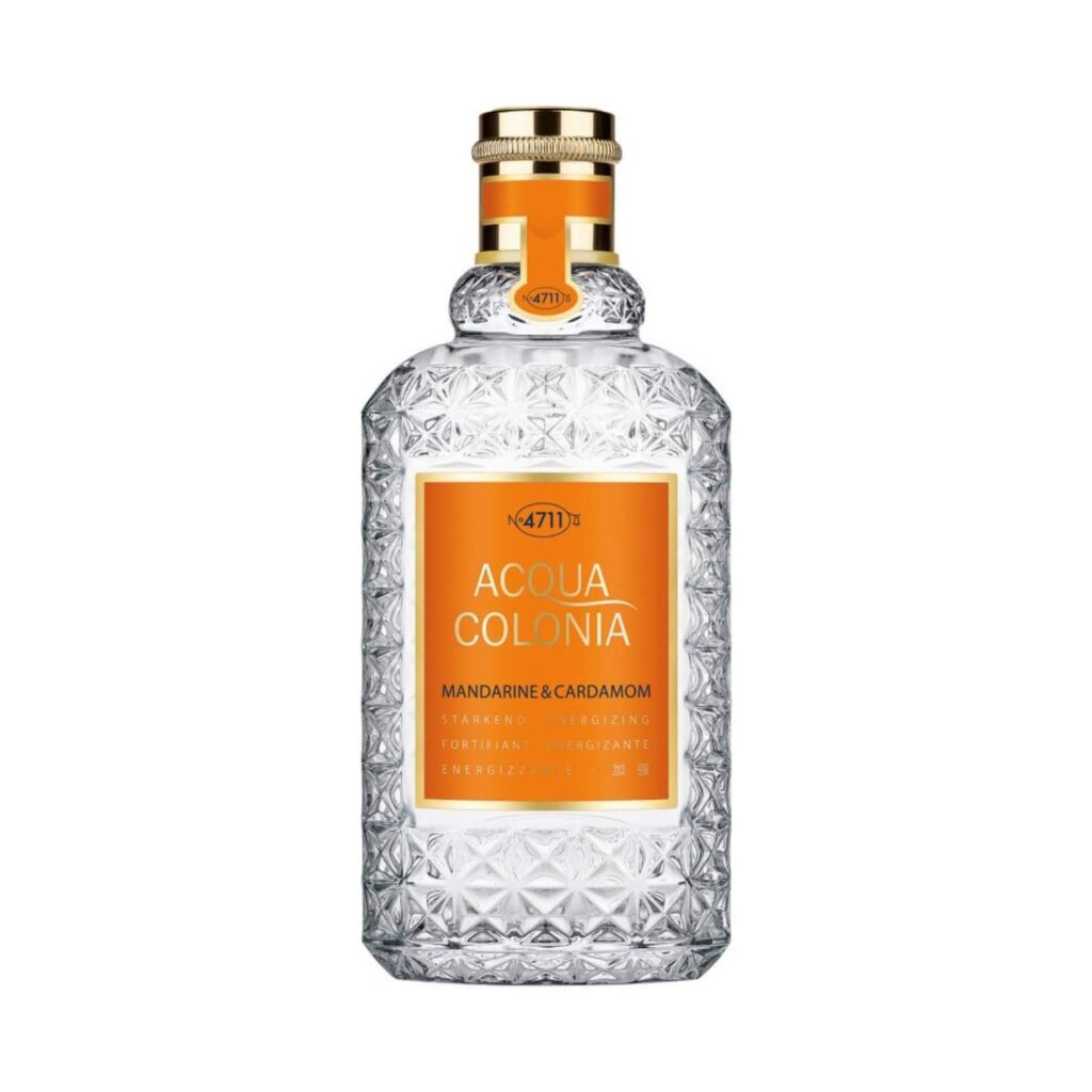 4711 Acqua Colonia Mandarine & Cardamom Eau De Cologne (170ml) - 4711