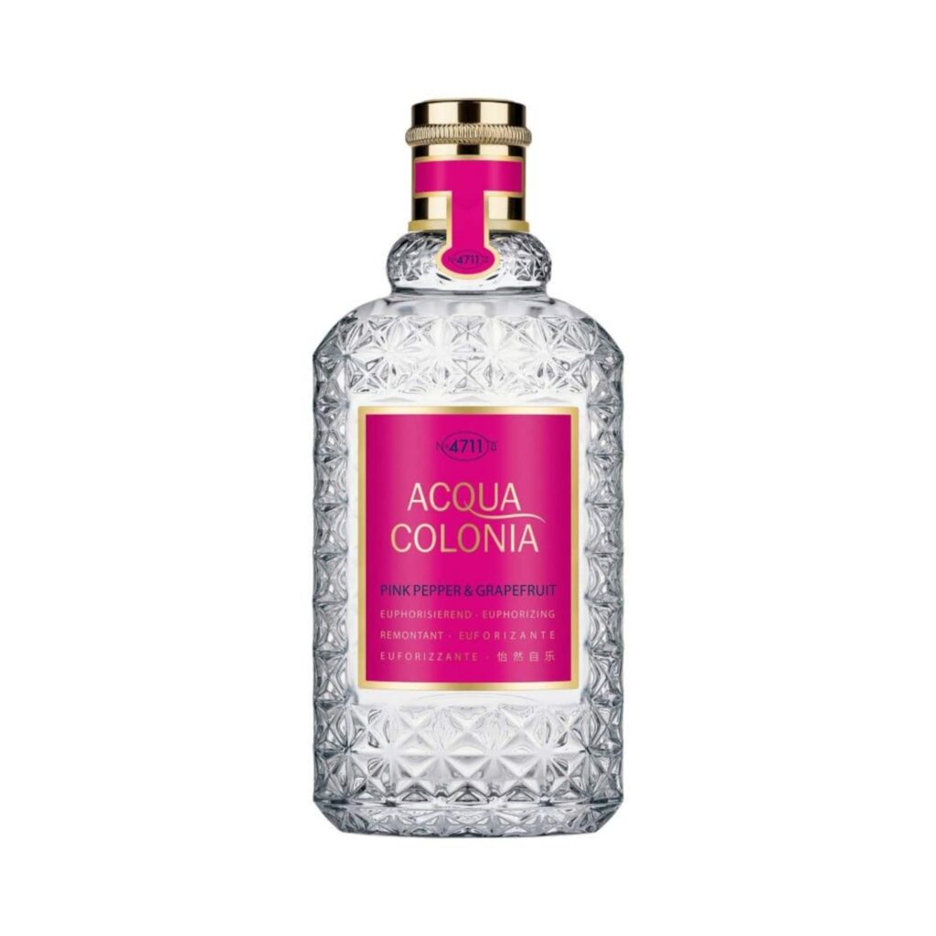 4711 Acqua Colonia Pink Pepper & Grapefruit Eau De Cologne (170ml) - 4711