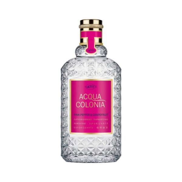 4711 Acqua Colonia Pink Pepper & Grapefruit Eau De Cologne (170ml) - 4711