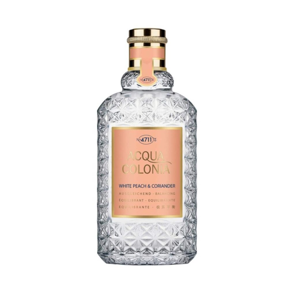 4711 Acqua Colonia White Peach & Coriander Eau De Cologne (170ml) - 4711