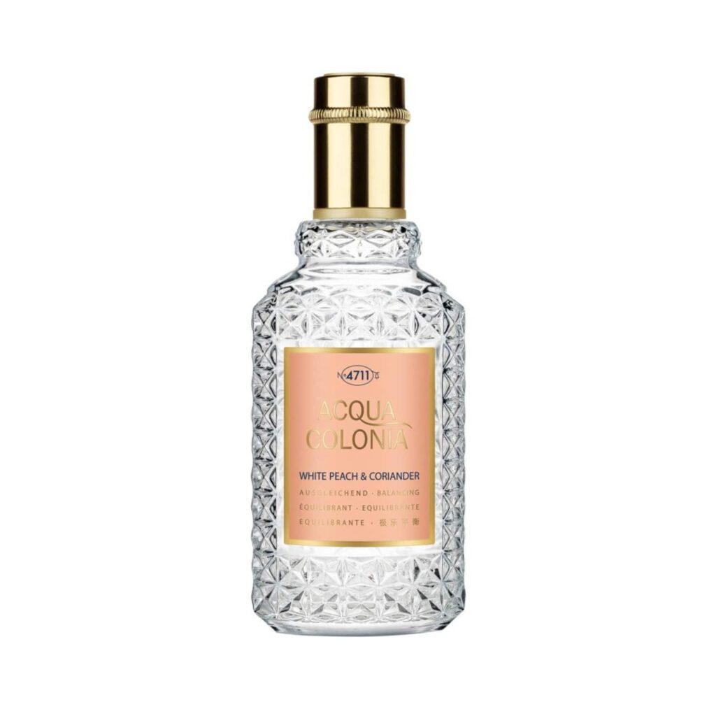 4711 Acqua Colonia White Peach & Coriander Eau De Cologne (50ml) - 4711