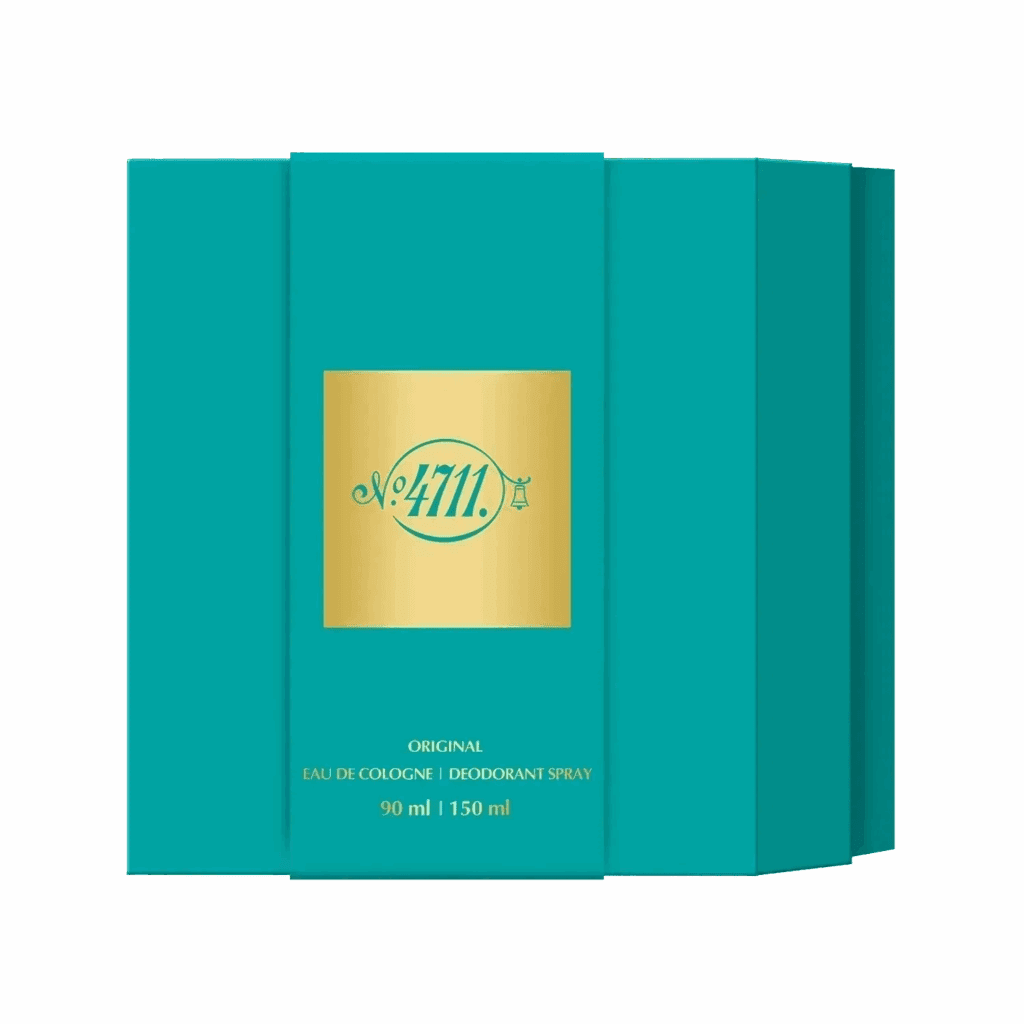 4711 Duo Set: Eau de Cologne 90ml, Deodorant Spray 150ml - 2 Pcs - 4711