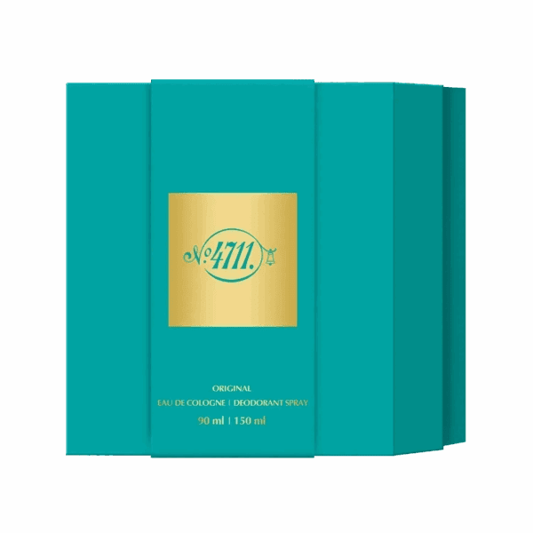 4711 Duo Set: Eau de Cologne 90ml, Deodorant Spray 150ml - 2 Pcs - 4711