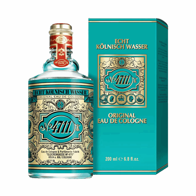 4711 Echt Kolnisch Wasser Eau de Cologne (200ml) - 4711