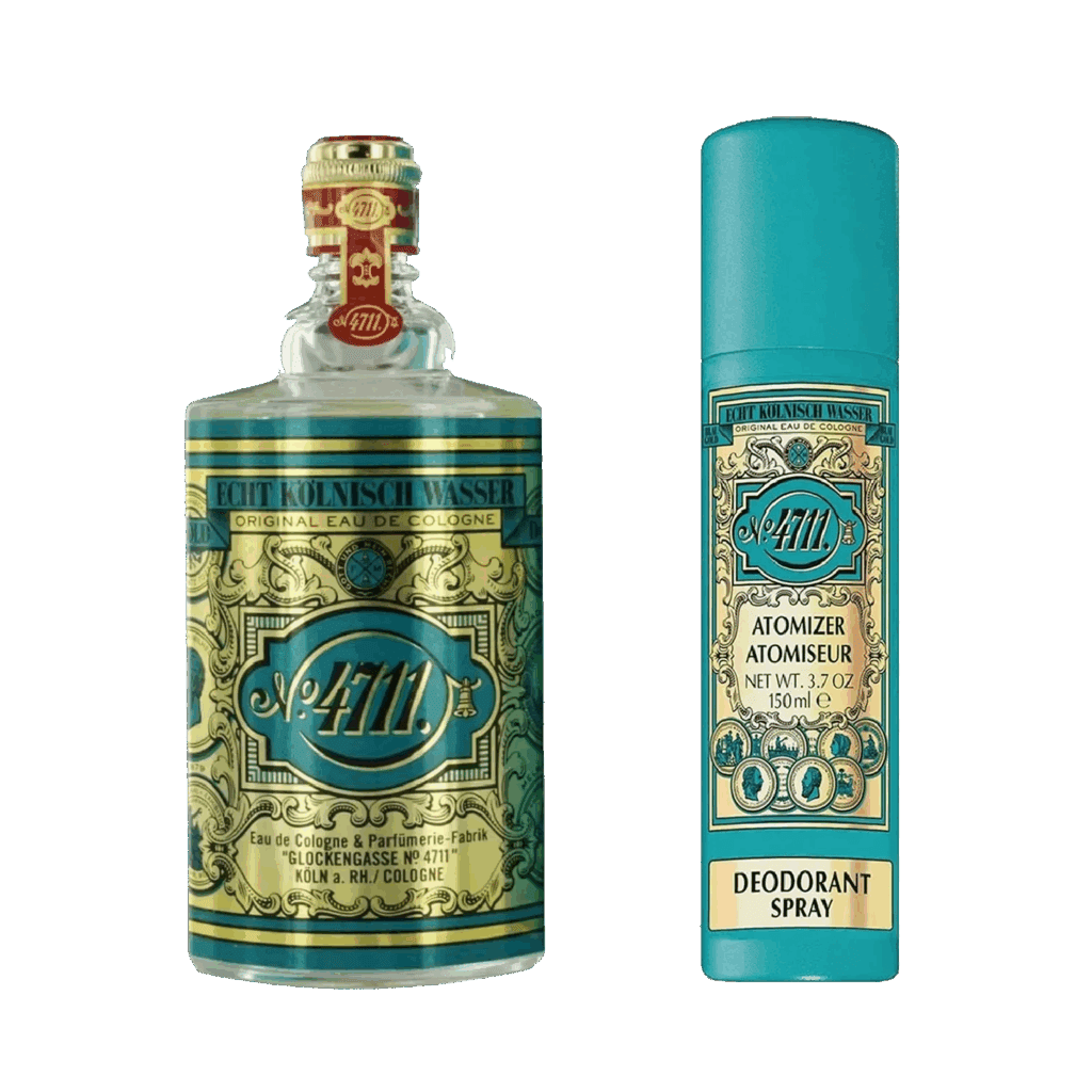 4711 EDC, DEO Gift Set: 2 Pcs - 4711