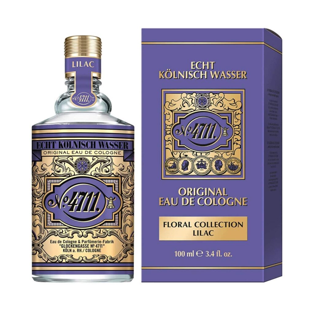 4711 Floral Collection Lilac Eau De Cologne (100ml) - 4711