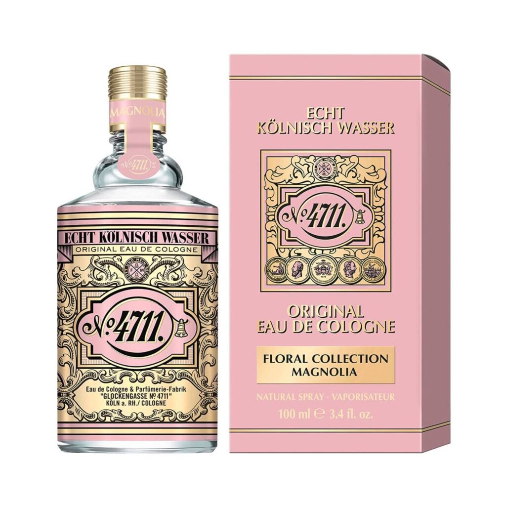 4711 Floral Collection Magnolia Eau De Cologne (100ml) - 4711