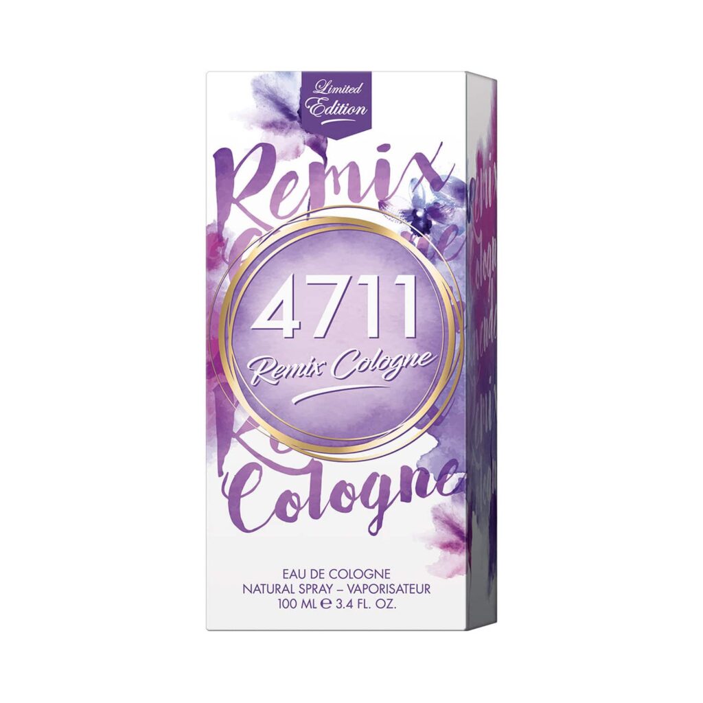 4711 Remix Cologne Lavender Eau De Cologne (100ml) - 4711