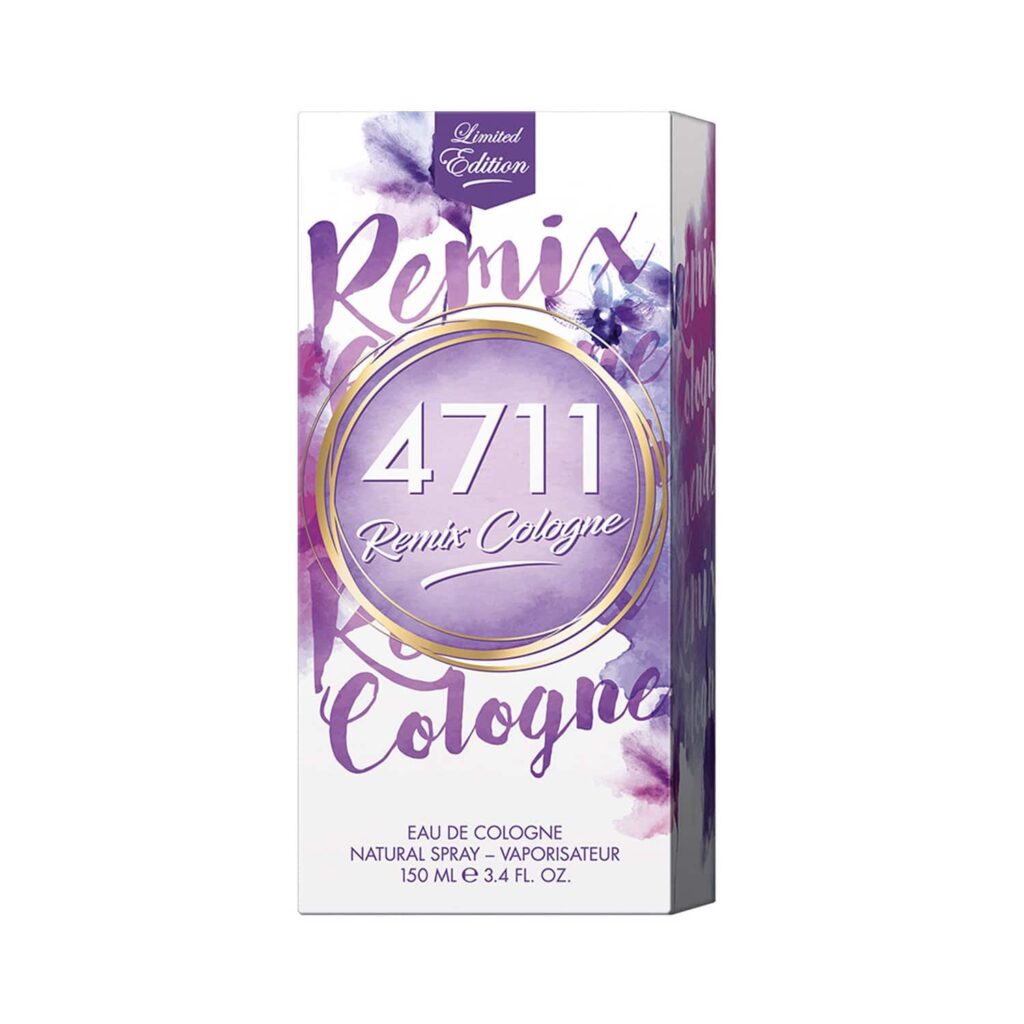4711 Remix Cologne Lavender Eau De Cologne (150ml) - 4711