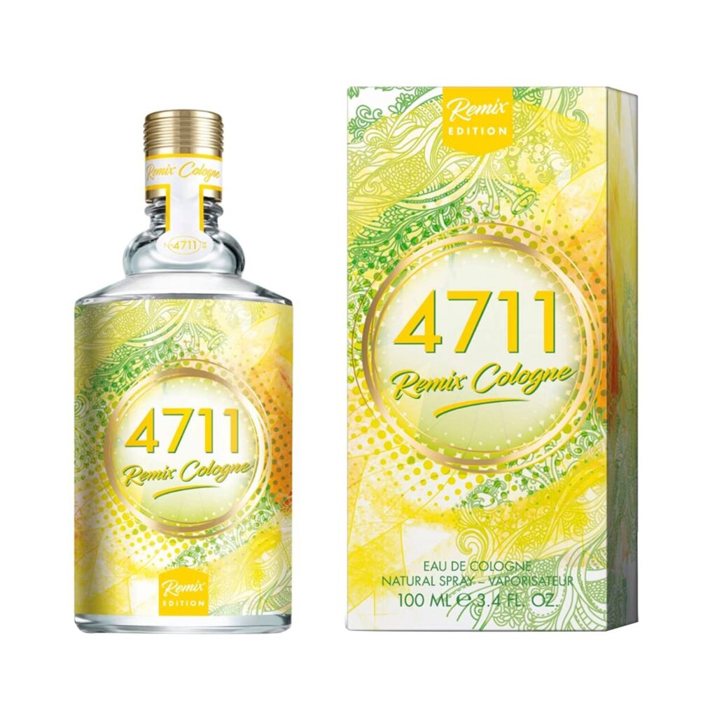 4711 Remix Cologne Lemon Eau De Cologne (100ml) - 4711