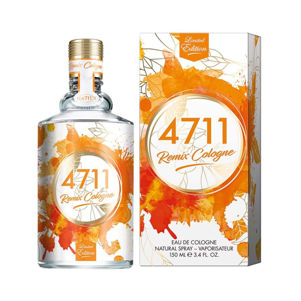 4711 Remix Cologne Orange Eau De Cologne (150ml) - 4711