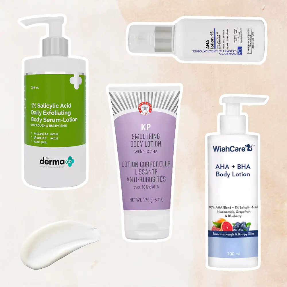 5 body lotions that treat strawberry skin