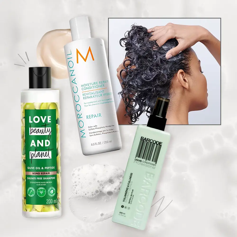 7 shampoo and conditioner duos for every hair concern
