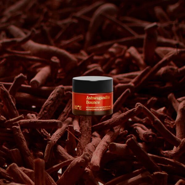 82°E Ashwagandha Bounce Face Moisturiser (15 ml) - 82°E
