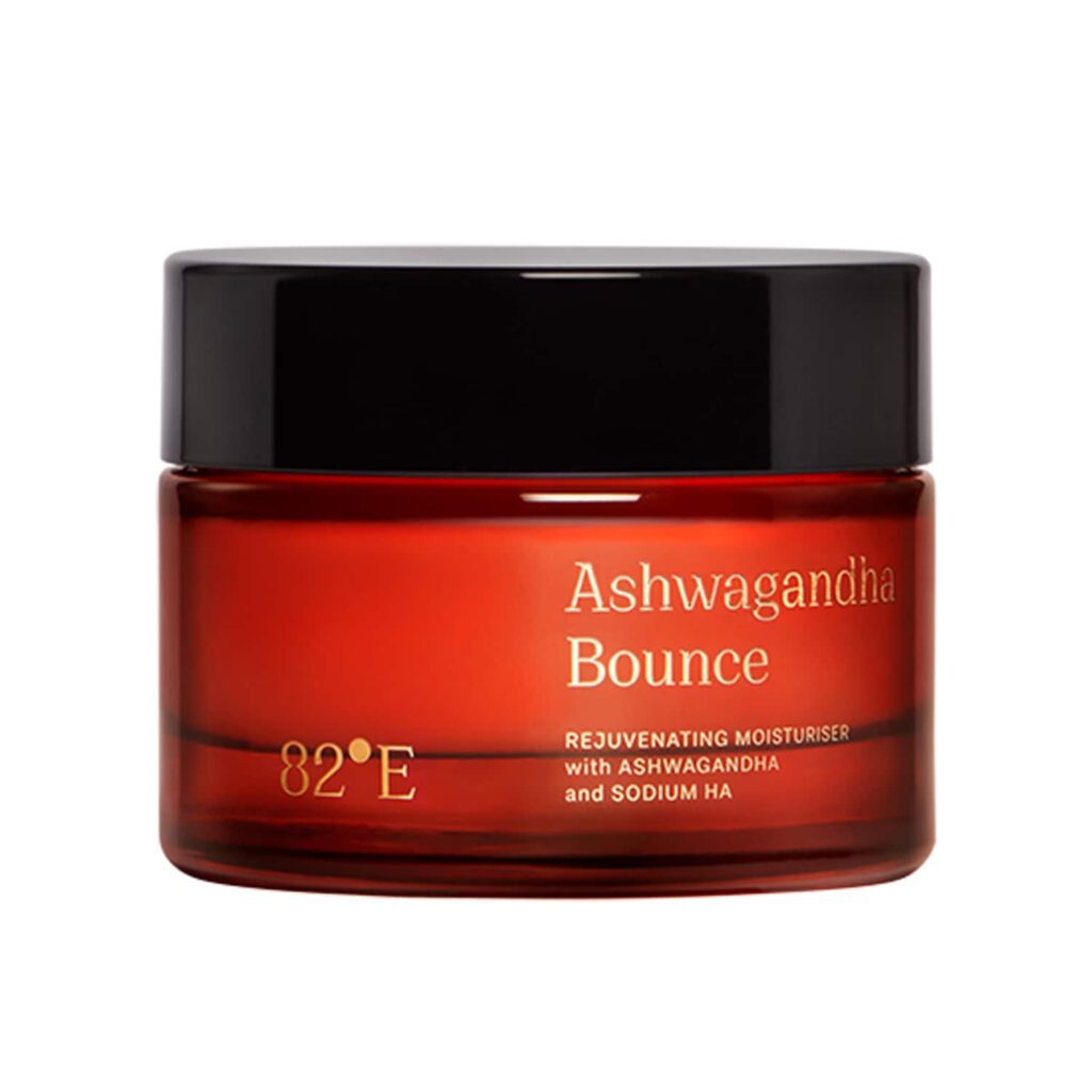 82°E Ashwagandha Bounce Face Moisturiser (50 ml) - 82°E