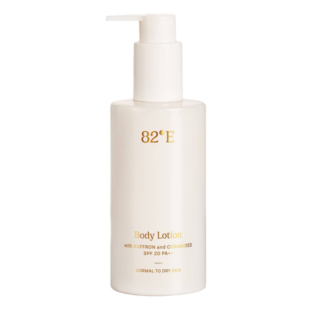 82°E Body Lotion With SPF 20 PA++ (240 ml) - 82°E