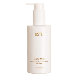 82°E Body Milk SPF 20 PA++ with Coconut and Ceramides (240 ml) - 82°E