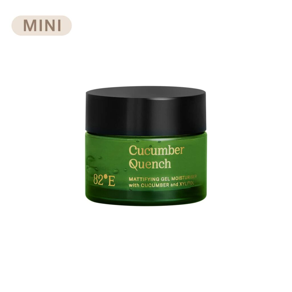 82°E Cucumber Quench Mattifying Gel Moisturiser (15 ml) - 82°E