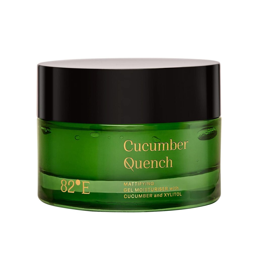82°E Cucumber Quench Mattifying Gel Moisturiser (50 ml) - 82°E